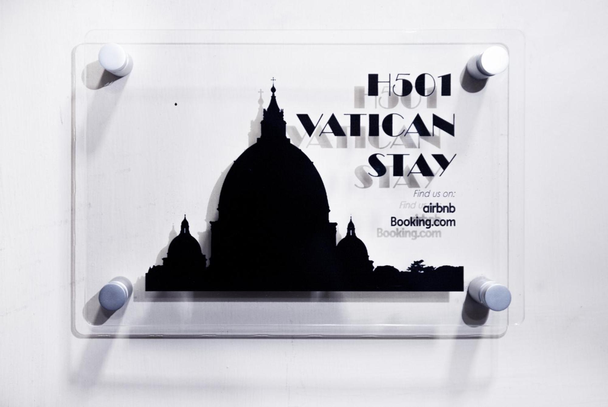 H501 Vatican Stay Rom Eksteriør billede